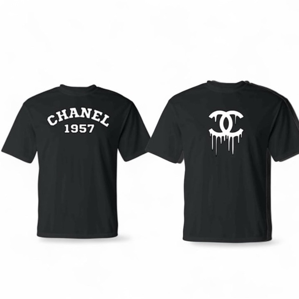 2 Gildan t shirt with a luxury inspired design. Louis Tee - Parody